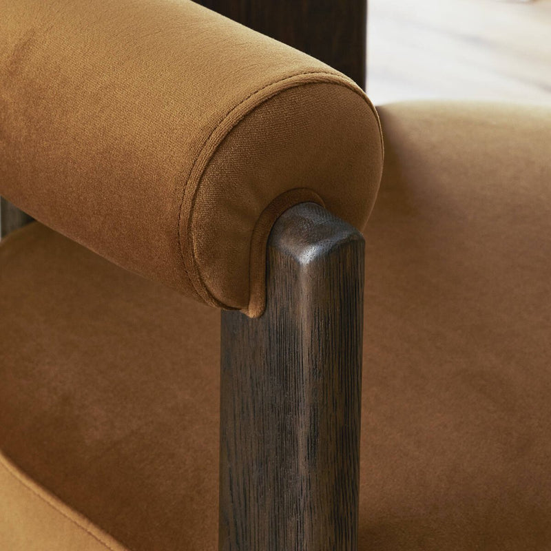 Canon Dining Chair - Stax Rust