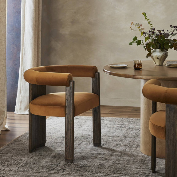 Canon Dining Chair - Stax Rust