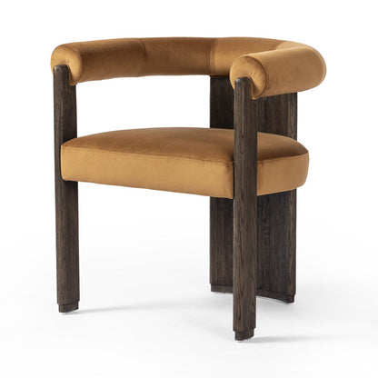 Canon Dining Chair - Stax Rust