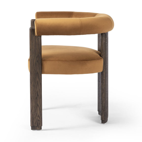 Canon Dining Chair - Stax Rust