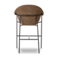 Suerte Outdoor Bar + Counter Stool - Faux Dark Hyacinth