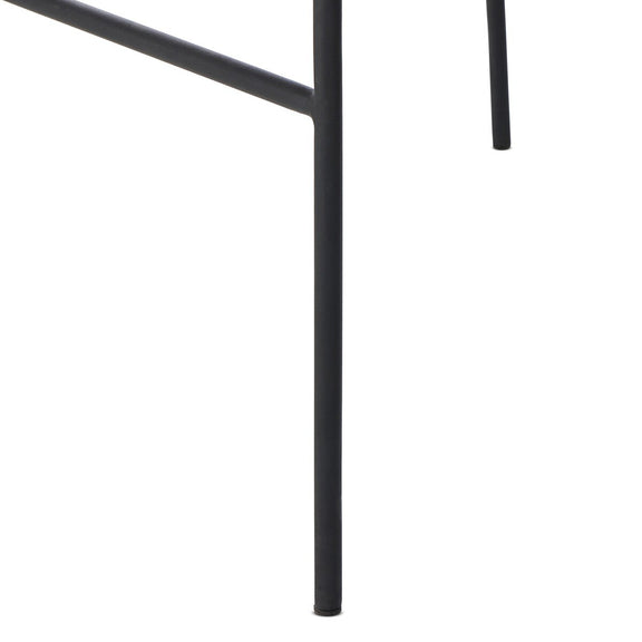 Suerte Outdoor Bar + Counter Stool - Faux Dark Hyacinth
