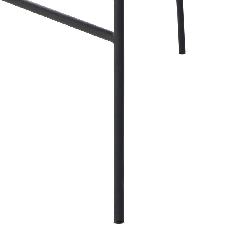 Suerte Outdoor Bar + Counter Stool - Faux Dark Hyacinth