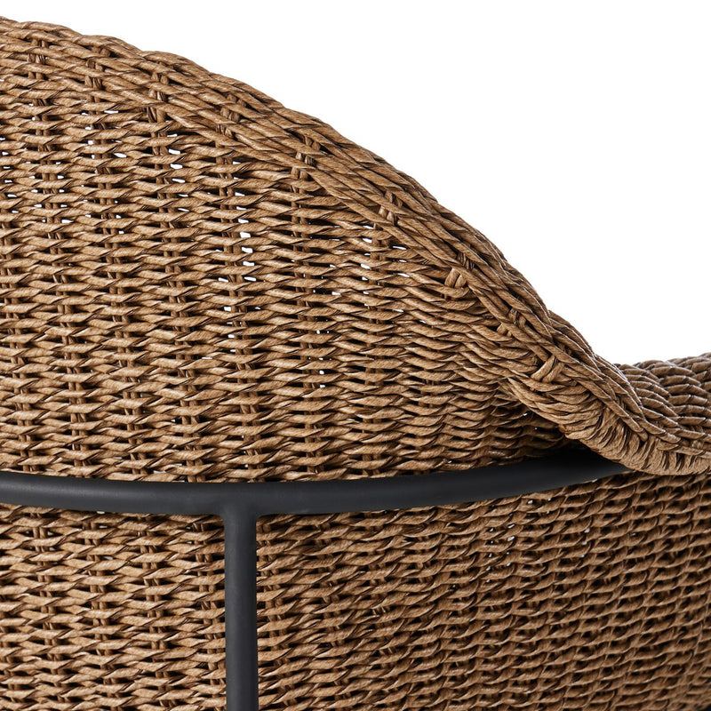 Suerte Outdoor Bar + Counter Stool - Faux Dark Hyacinth