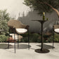 Suerte Outdoor Bar + Counter Stool - Faux Dark Hyacinth