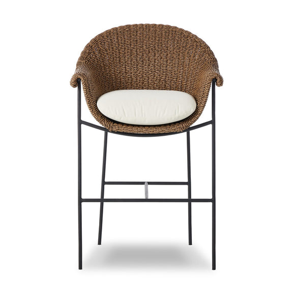 Suerte Outdoor Bar + Counter Stool - Faux Dark Hyacinth