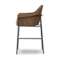 Suerte Outdoor Bar + Counter Stool - Faux Dark Hyacinth