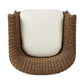 Suerte Outdoor Bar + Counter Stool - Faux Dark Hyacinth