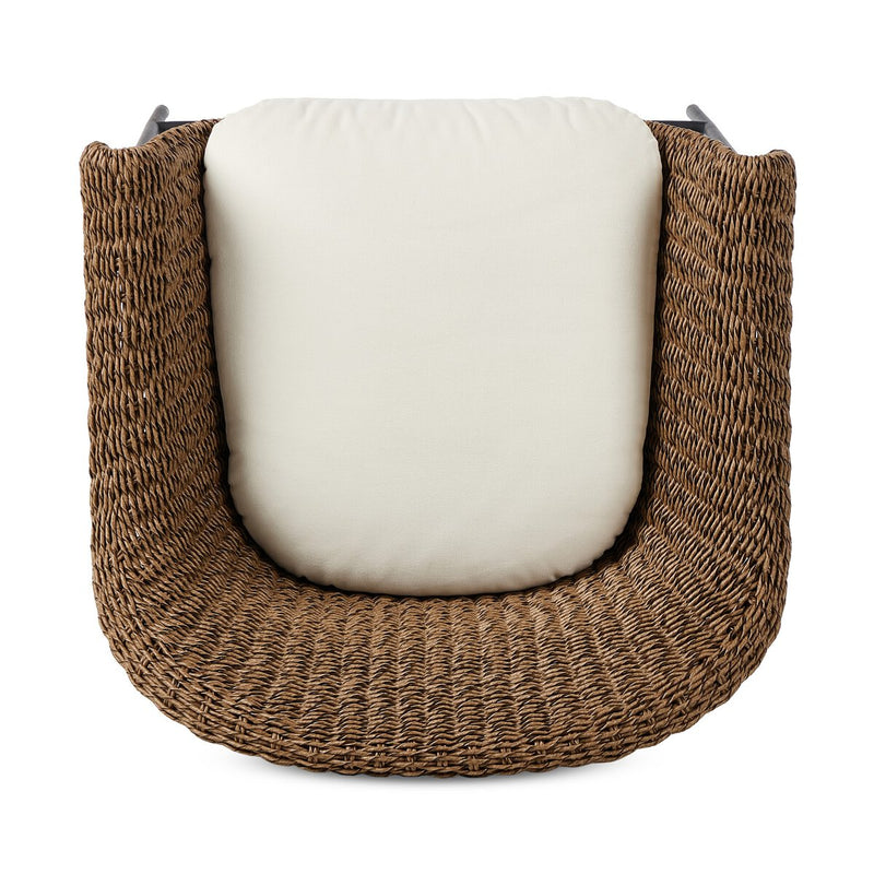 Suerte Outdoor Bar + Counter Stool - Faux Dark Hyacinth
