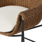 Suerte Outdoor Bar + Counter Stool - Faux Dark Hyacinth