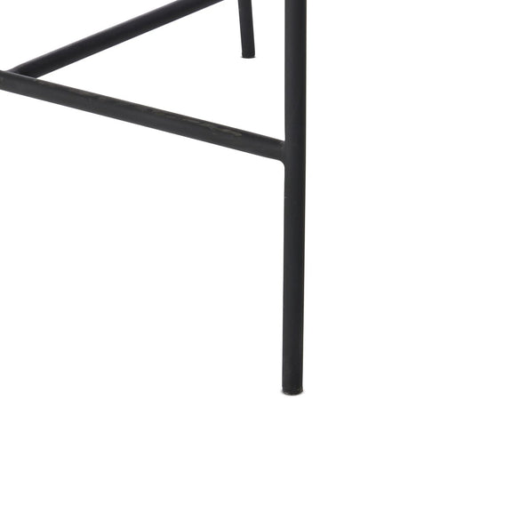 Suerte Outdoor Bar + Counter Stool - Faux Black Hyacinth