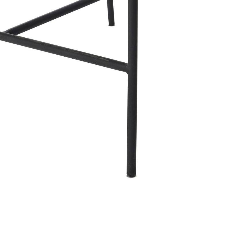 Suerte Outdoor Bar + Counter Stool - Faux Black Hyacinth