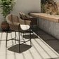 Suerte Outdoor Bar + Counter Stool - Faux Dark Hyacinth