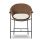 Suerte Outdoor Bar + Counter Stool - Faux Dark Hyacinth