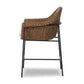 Suerte Outdoor Bar + Counter Stool - Faux Dark Hyacinth