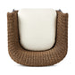 Suerte Outdoor Bar + Counter Stool - Faux Dark Hyacinth
