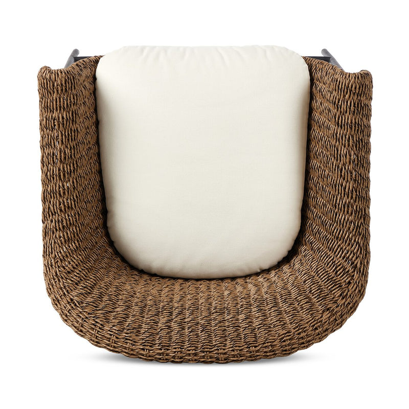 Suerte Outdoor Bar + Counter Stool - Faux Dark Hyacinth