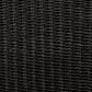 Suerte Outdoor Bar + Counter Stool - Faux Black Hyacinth