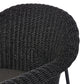 Suerte Outdoor Bar + Counter Stool - Faux Black Hyacinth