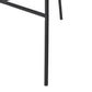 Suerte Outdoor Bar + Counter Stool - Faux Black Hyacinth