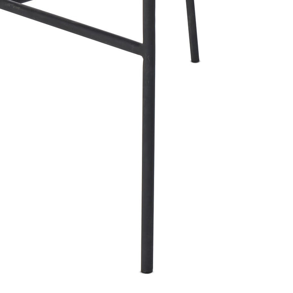 Suerte Outdoor Bar + Counter Stool - Faux Black Hyacinth