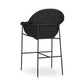 Suerte Outdoor Bar + Counter Stool - Faux Black Hyacinth