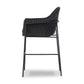 Suerte Outdoor Bar + Counter Stool - Faux Black Hyacinth