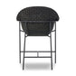Suerte Outdoor Bar + Counter Stool - Faux Black Hyacinth