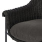 Suerte Outdoor Bar + Counter Stool - Faux Black Hyacinth