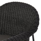 Suerte Outdoor Bar + Counter Stool - Faux Black Hyacinth