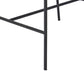 Suerte Outdoor Bar + Counter Stool - Faux Black Hyacinth