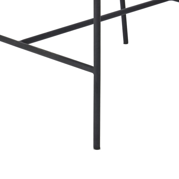 Suerte Outdoor Bar + Counter Stool - Faux Black Hyacinth