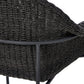 Suerte Outdoor Bar + Counter Stool - Faux Black Hyacinth