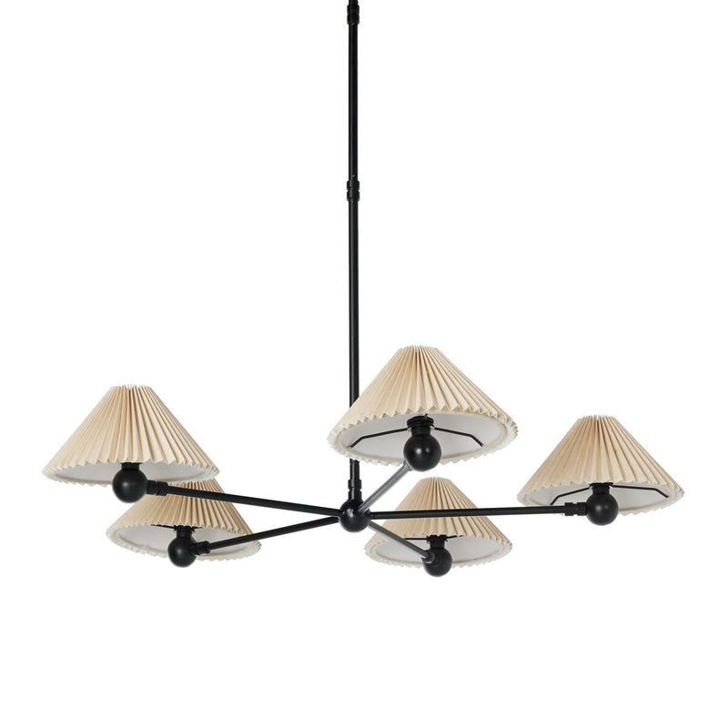 Clyde Chandelier - Jet Black