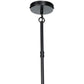 Clyde Chandelier - Jet Black
