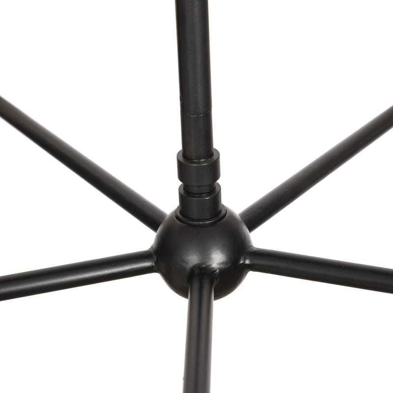 Clyde Chandelier - Jet Black