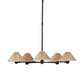 Clyde Chandelier - Jet Black