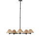 Clyde Chandelier - Jet Black