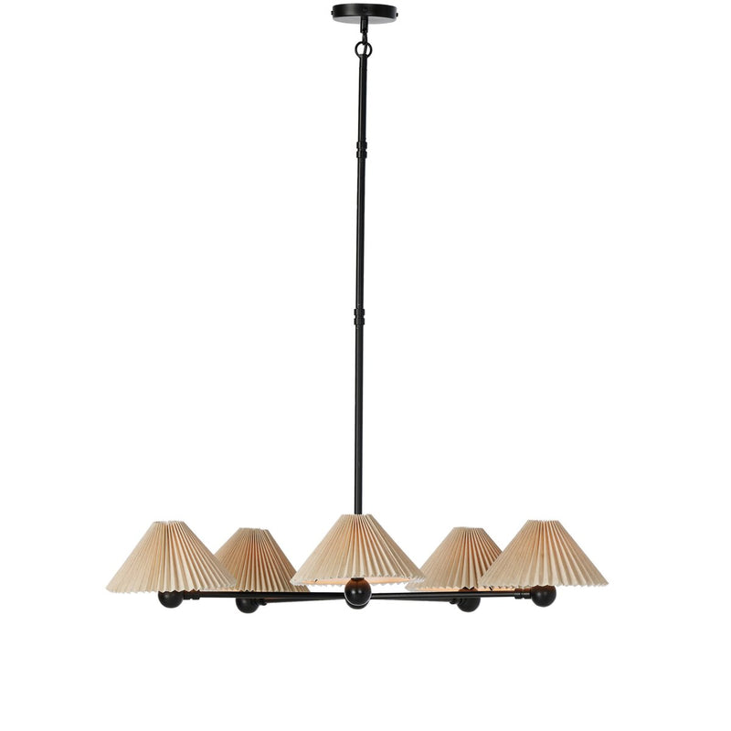 Clyde Chandelier - Jet Black