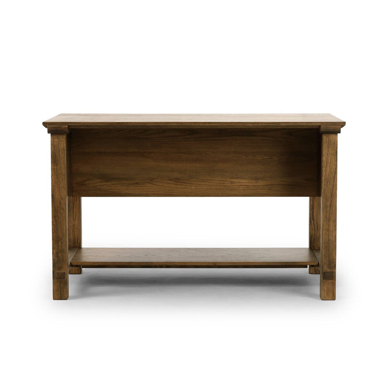 Gardendale Small Kitchen Island - Tan Oak Veneer