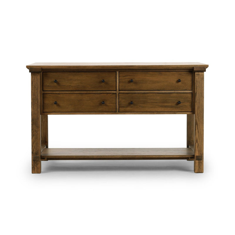 Gardendale Small Kitchen Island - Tan Oak Veneer