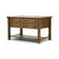 Gardendale Small Kitchen Island - Tan Oak Veneer