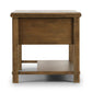 Gardendale Small Kitchen Island - Tan Oak Veneer