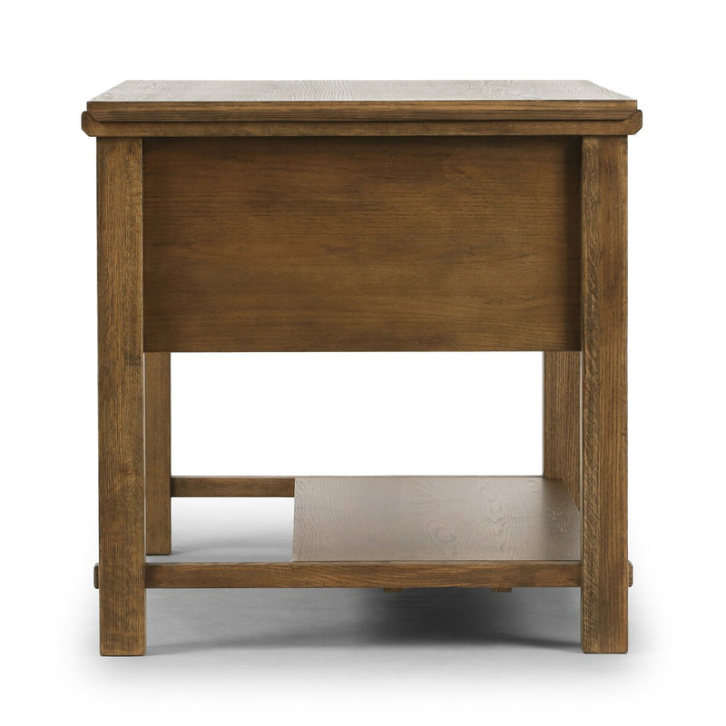Gardendale Small Kitchen Island - Tan Oak Veneer