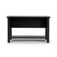 Gardendale Small Kitchen Island - Stained Black Oak Veneer
