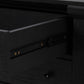 Gardendale Small Kitchen Island - Stained Black Oak Veneer