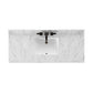 Everett Single Wide Vanity - Satin Espresso Oak Veneer