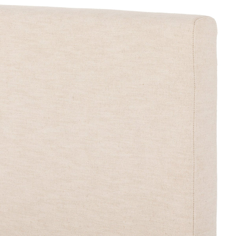 Martina Bed - Bergamo Parchment