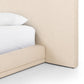 Martina Bed - Bergamo Parchment
