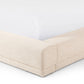Martina Bed - Bergamo Parchment